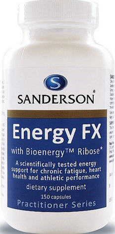Sanderson Energy FX D-Ribose Capsules 150