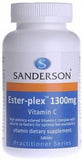 Sanderson Ester-Plex Vitamin C 1300mg Tablets 100