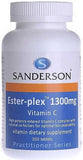 Sanderson Ester-Plex Vitamin C 1300mg Tablets 200