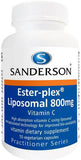 Sanderson Ester-plex® Liposomal 800mg Vitamin C Capsules 55