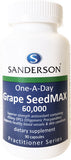 Sanderson Grape SeedMAX 60,000 Capsules 90