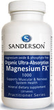 Sanderson Magnesium FX 1000 Tablets 120