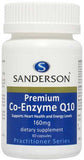 Sanderson Premium Co-Enzyme Q10 160mg Capsules 60