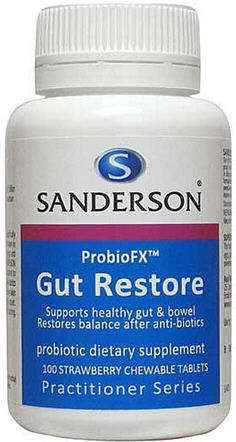 Sanderson ProbioFX™ Gut Restore Tablets 100