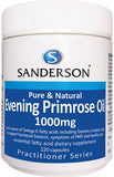 Sanderson Evening Primrose Oil 1000mg Capsules 220 - New Zealand Only
