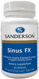 Sanderson Sinus FX Capsules 60