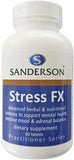 Sanderson Stress FX Tablets 60