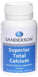 Sanderson Superior Total Calcium Tablets 60