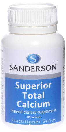 Sanderson Superior Total Calcium Tablets 60