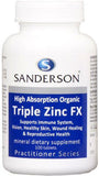 Sanderson Triple Zinc FX Tablets 100