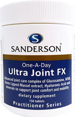 Sanderson Ultra Joint FX One-A-Day Tablets 150