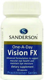 Sanderson Vision FX One-A-Day Capsules 60