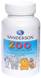 Sanderson Zoo Kids' Multi Chewable Tablets 90