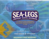 Sea-Legs Meclozine 12.5mg Tablets 12