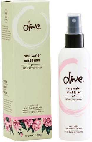 Olive Rose Water Mist Toner 100ml