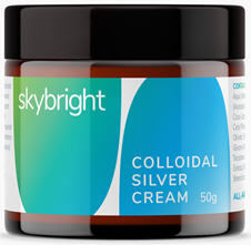 Skybright Colloidal Silver Cream 50g