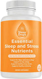 Sleep Drops Essential Sleep & Stress Nutrients Capsules 180