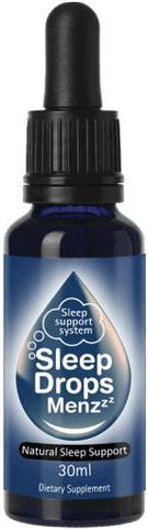 Sleep Drops Menzz Natural Sleep Support 30ml