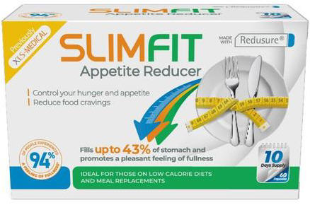 Slimfit Appetite Reducer Capsules 60