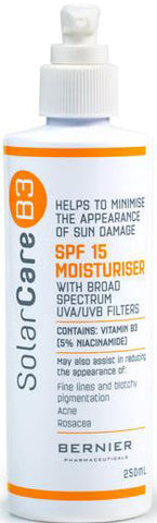 SolarCare B3 SPF 15 Moisturiser 250ml