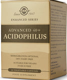 Solgar Advanced 40+ Acidophilus Vegetable Capsules 60
