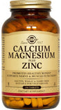 Solgar Calcium Magnesium Plus Zinc Tablets 250 - New Zealand Only