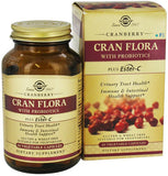 Solgar Cran Flora with Probiotics Plus Ester-C® Capsules 60