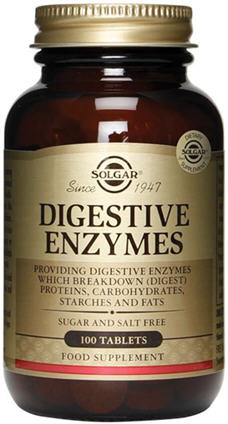 Solgar Digestive Enzymes Tablets 100