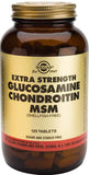 Solgar Glucosamine Chondroiton MSM Extra Strength Tablets 120