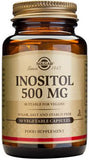 Solgar Inositol 500mg Vegetable Capsules 50