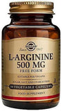 Solgar L-Arginine 500mg Capsules 50