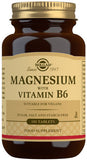 Solgar Magnesium with Vitamin B6 Tablets 100