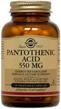Solgar Pantothenic Acid (Vitamin B5) 550mg Capsules 50