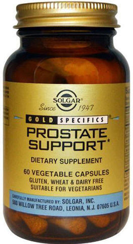 Solgar Prostate Support Vegetable Capsules 60
