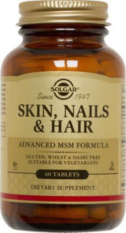 Solgar Skin, Nail and Hair Tablets 60