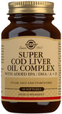 Solgar Super Cod Liver Oil Complex Softgels 60