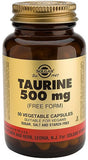 Solgar Taurine 500mg Capsules 50