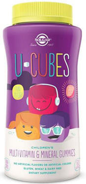 Solgar U-Cubes Multivitamin and Mineral Children's Gummies 60