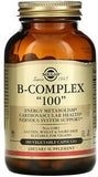 Solgar B-Complex "100" Vegetable Capsules 100