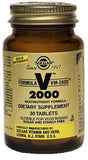 Solgar VM 2000 Multivitamin Tablets 30