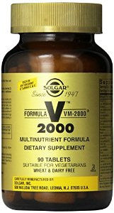 Solgar VM 2000 Multivitamin Tablets 90