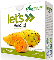Soria Naturals Let's Bind It Fat Binder 650mg Tablets 28