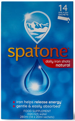 Spatone Liquid Iron Sachets 14 - New Zealand Only