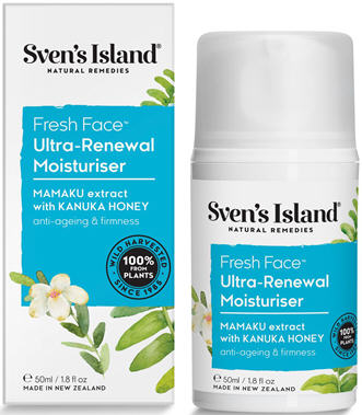 Sven's Island Fresh Face Ultra-Renewal Moisturiser 50ml