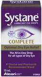 Systane Complete Lubricant Eye Drops 10ml