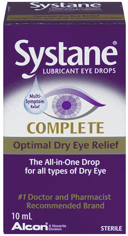 Systane Complete Lubricant Eye Drops 10ml