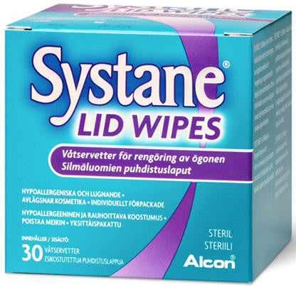 Systane Lid Wipes Sachets 30