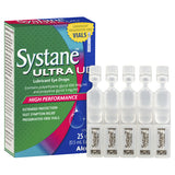 Systane ULTRA UD Lubricant Preservative Free Eye Drops Vials - 25 x 0.5ml