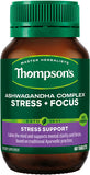 Thompson's Ashwagandha Complex Stress + Focus Tablets 60
