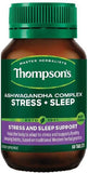 Thompson's Ashwagandha Complex Stress + Sleep Tablets 60